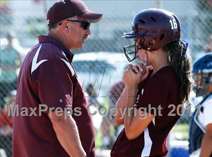 Thumbnail 1 in Calvary Chapel vs. Oxford Academy (CIF SS Semifinal) photogallery.
