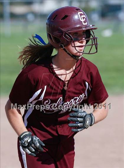 Thumbnail 3 in Calvary Chapel vs. Oxford Academy (CIF SS Semifinal) photogallery.