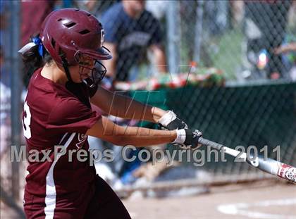 Thumbnail 2 in Calvary Chapel vs. Oxford Academy (CIF SS Semifinal) photogallery.