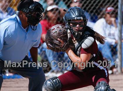 Thumbnail 3 in Calvary Chapel vs. Oxford Academy (CIF SS Semifinal) photogallery.