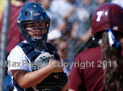 Thumbnail 3 in Calvary Chapel vs. Oxford Academy (CIF SS Semifinal) photogallery.
