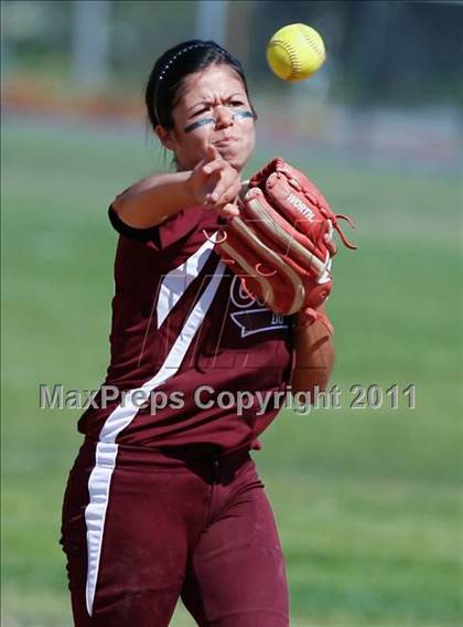 Thumbnail 1 in Calvary Chapel vs. Oxford Academy (CIF SS Semifinal) photogallery.