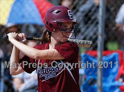 Thumbnail 3 in Calvary Chapel vs. Oxford Academy (CIF SS Semifinal) photogallery.