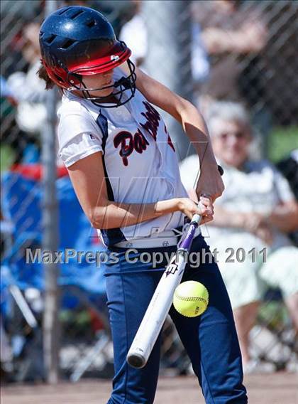 Thumbnail 3 in Calvary Chapel vs. Oxford Academy (CIF SS Semifinal) photogallery.