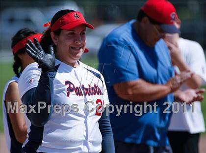 Thumbnail 2 in Calvary Chapel vs. Oxford Academy (CIF SS Semifinal) photogallery.