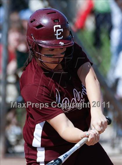 Thumbnail 1 in Calvary Chapel vs. Oxford Academy (CIF SS Semifinal) photogallery.