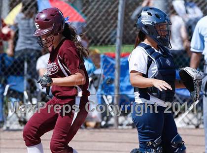 Thumbnail 2 in Calvary Chapel vs. Oxford Academy (CIF SS Semifinal) photogallery.