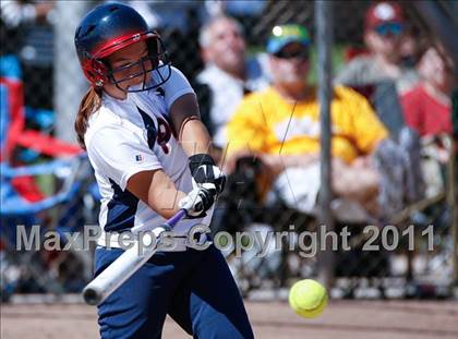 Thumbnail 1 in Calvary Chapel vs. Oxford Academy (CIF SS Semifinal) photogallery.