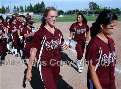 Thumbnail 1 in Calvary Chapel vs. Oxford Academy (CIF SS Semifinal) photogallery.