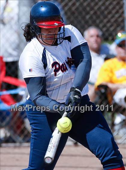 Thumbnail 3 in Calvary Chapel vs. Oxford Academy (CIF SS Semifinal) photogallery.