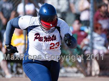 Thumbnail 3 in Calvary Chapel vs. Oxford Academy (CIF SS Semifinal) photogallery.