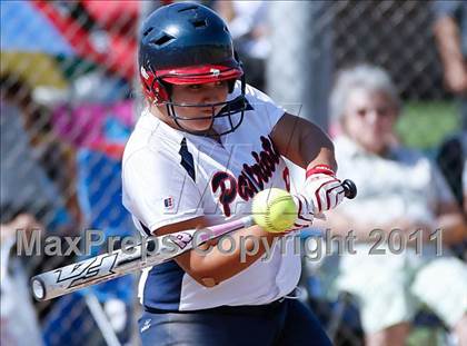 Thumbnail 1 in Calvary Chapel vs. Oxford Academy (CIF SS Semifinal) photogallery.