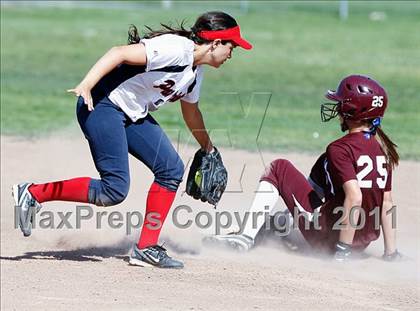 Thumbnail 1 in Calvary Chapel vs. Oxford Academy (CIF SS Semifinal) photogallery.