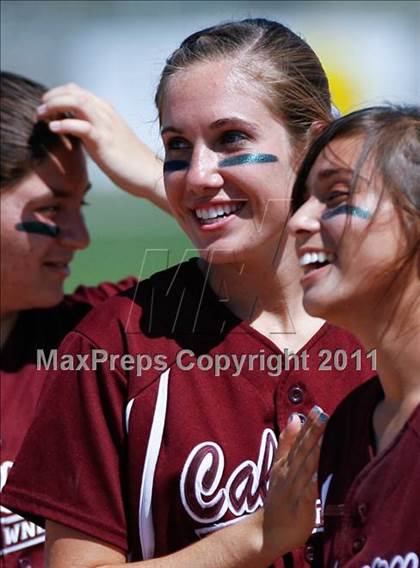 Thumbnail 3 in Calvary Chapel vs. Oxford Academy (CIF SS Semifinal) photogallery.
