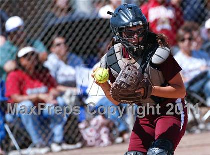 Thumbnail 1 in Calvary Chapel vs. Oxford Academy (CIF SS Semifinal) photogallery.