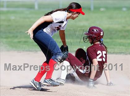Thumbnail 2 in Calvary Chapel vs. Oxford Academy (CIF SS Semifinal) photogallery.