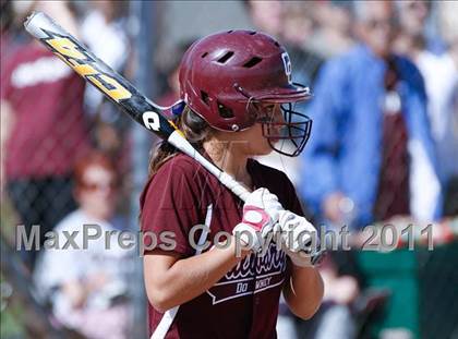 Thumbnail 3 in Calvary Chapel vs. Oxford Academy (CIF SS Semifinal) photogallery.