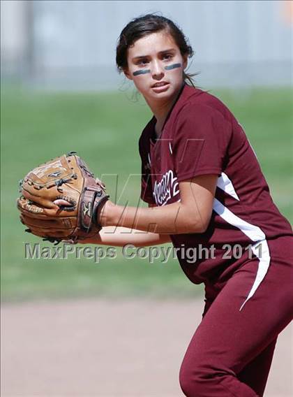 Thumbnail 1 in Calvary Chapel vs. Oxford Academy (CIF SS Semifinal) photogallery.