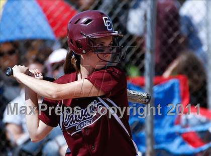 Thumbnail 2 in Calvary Chapel vs. Oxford Academy (CIF SS Semifinal) photogallery.
