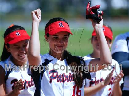 Thumbnail 1 in Calvary Chapel vs. Oxford Academy (CIF SS Semifinal) photogallery.