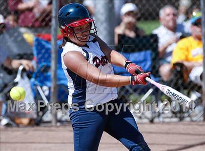 Thumbnail 1 in Calvary Chapel vs. Oxford Academy (CIF SS Semifinal) photogallery.