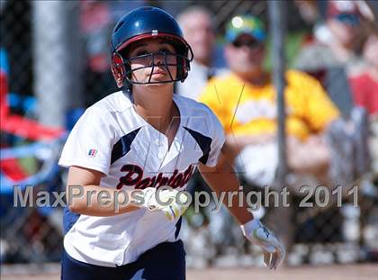Thumbnail 3 in Calvary Chapel vs. Oxford Academy (CIF SS Semifinal) photogallery.