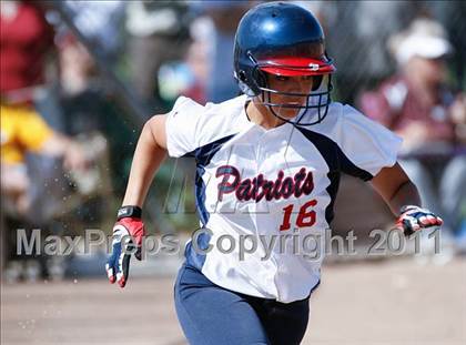 Thumbnail 2 in Calvary Chapel vs. Oxford Academy (CIF SS Semifinal) photogallery.