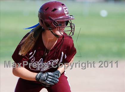 Thumbnail 2 in Calvary Chapel vs. Oxford Academy (CIF SS Semifinal) photogallery.