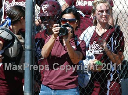Thumbnail 1 in Calvary Chapel vs. Oxford Academy (CIF SS Semifinal) photogallery.