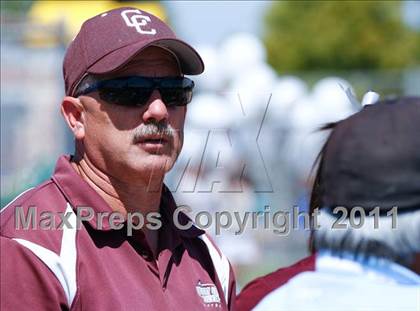 Thumbnail 2 in Calvary Chapel vs. Oxford Academy (CIF SS Semifinal) photogallery.