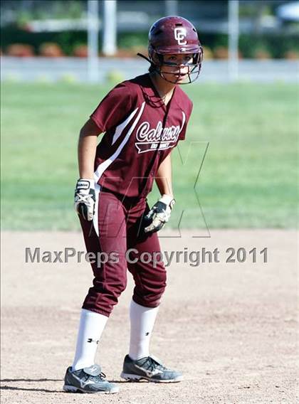 Thumbnail 1 in Calvary Chapel vs. Oxford Academy (CIF SS Semifinal) photogallery.