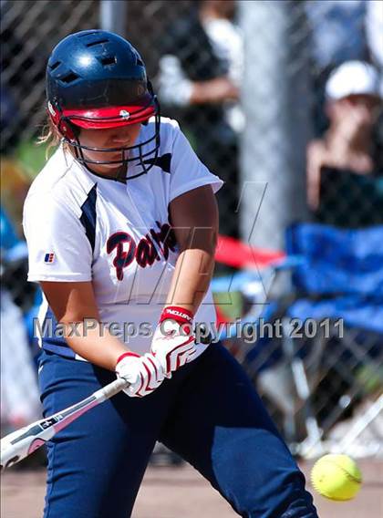 Thumbnail 3 in Calvary Chapel vs. Oxford Academy (CIF SS Semifinal) photogallery.