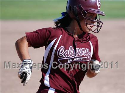 Thumbnail 1 in Calvary Chapel vs. Oxford Academy (CIF SS Semifinal) photogallery.