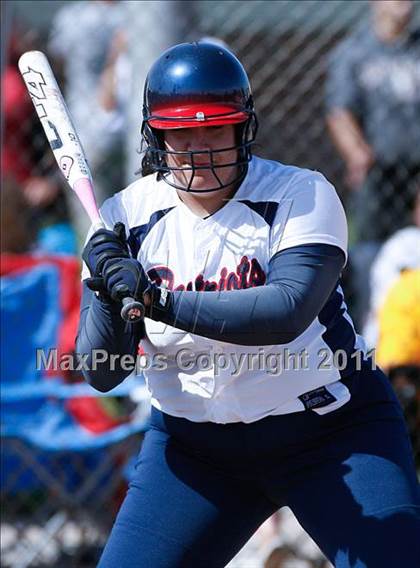 Thumbnail 3 in Calvary Chapel vs. Oxford Academy (CIF SS Semifinal) photogallery.
