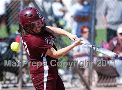 Thumbnail 1 in Calvary Chapel vs. Oxford Academy (CIF SS Semifinal) photogallery.