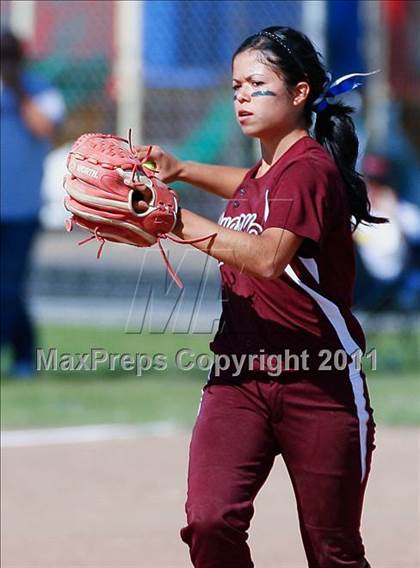 Thumbnail 1 in Calvary Chapel vs. Oxford Academy (CIF SS Semifinal) photogallery.
