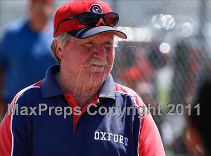 Thumbnail 2 in Calvary Chapel vs. Oxford Academy (CIF SS Semifinal) photogallery.