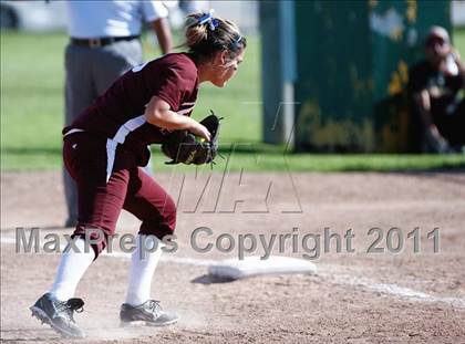 Thumbnail 1 in Calvary Chapel vs. Oxford Academy (CIF SS Semifinal) photogallery.