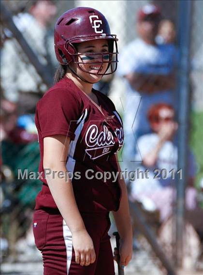 Thumbnail 2 in Calvary Chapel vs. Oxford Academy (CIF SS Semifinal) photogallery.