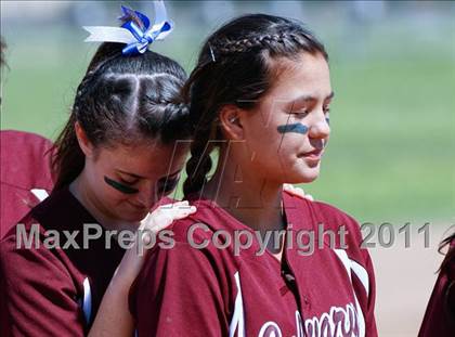 Thumbnail 3 in Calvary Chapel vs. Oxford Academy (CIF SS Semifinal) photogallery.