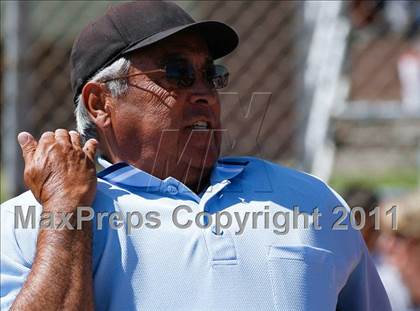 Thumbnail 1 in Calvary Chapel vs. Oxford Academy (CIF SS Semifinal) photogallery.