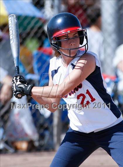Thumbnail 1 in Calvary Chapel vs. Oxford Academy (CIF SS Semifinal) photogallery.