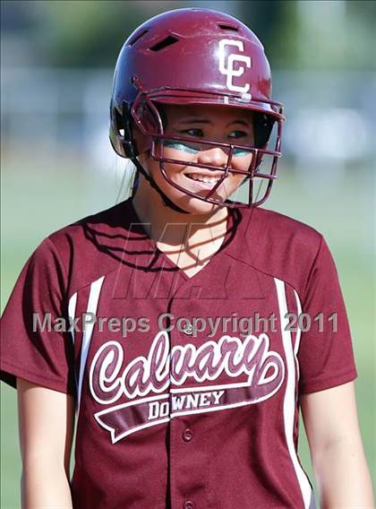 Thumbnail 1 in Calvary Chapel vs. Oxford Academy (CIF SS Semifinal) photogallery.
