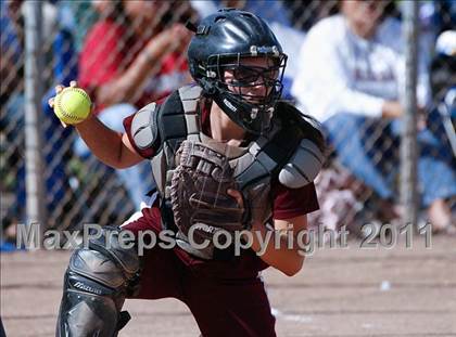 Thumbnail 3 in Calvary Chapel vs. Oxford Academy (CIF SS Semifinal) photogallery.
