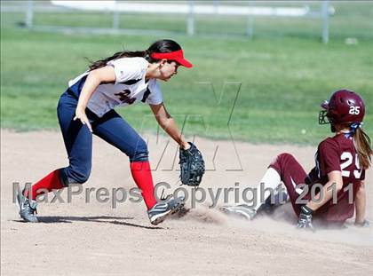 Thumbnail 3 in Calvary Chapel vs. Oxford Academy (CIF SS Semifinal) photogallery.