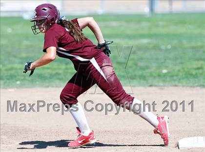 Thumbnail 3 in Calvary Chapel vs. Oxford Academy (CIF SS Semifinal) photogallery.