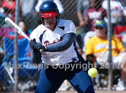 Thumbnail 1 in Calvary Chapel vs. Oxford Academy (CIF SS Semifinal) photogallery.