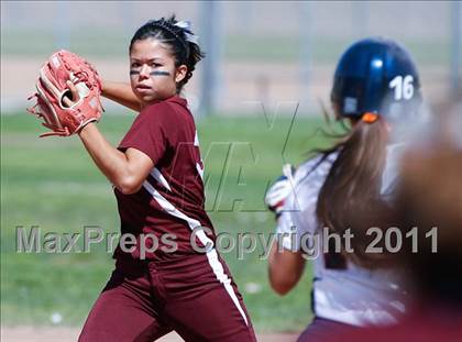 Thumbnail 1 in Calvary Chapel vs. Oxford Academy (CIF SS Semifinal) photogallery.