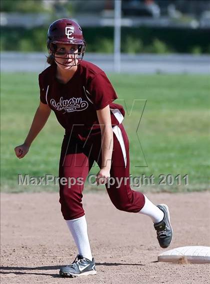 Thumbnail 1 in Calvary Chapel vs. Oxford Academy (CIF SS Semifinal) photogallery.
