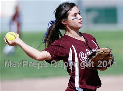 Thumbnail 3 in Calvary Chapel vs. Oxford Academy (CIF SS Semifinal) photogallery.